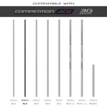 TKS 401 3G Series Number 4 Section  Pole Section  MAP Fishing