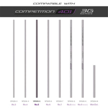 TKS 401 3G Series Number 5 Section  Pole Section  MAP Fishing