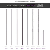 TKS 401 3G Series Number 6 Section  Pole Section  MAP Fishing
