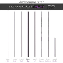 TKS 401 3G Series Number 6 Section  Pole Section  MAP Fishing
