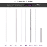 TKS 401 3G Series Number 7 Section  Pole Section  MAP Fishing