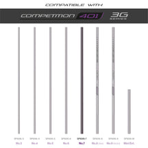 TKS 401 3G Series Number 7 Section  Pole Section  MAP Fishing