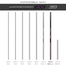 TKS 401 3G Series Number 9 Section 14.5m  Pole Section  MAP Fishing