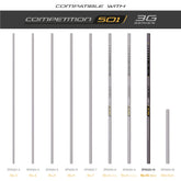 TKS 501 3G Series Number 10 Section 16.0m  Pole Section  MAP Fishing