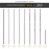 TKS 501 3G Series Number 3 Section  Pole Section  MAP Fishing