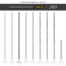 TKS 501 3G Series Number 5 Section  Pole Section  MAP Fishing