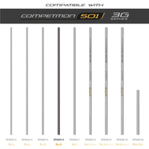 TKS 501 3G Series Number 6 Section  Pole Section  MAP Fishing