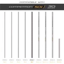 TKS 501 3G Series Number 7 Section  Pole Section  MAP Fishing