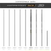 TKS 501 3G Series Number 8 Section 13.0m  Pole Section  MAP Fishing