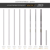 TKS 601 3G Series Number 10 Section 16.0m  Pole Section  MAP Fishing