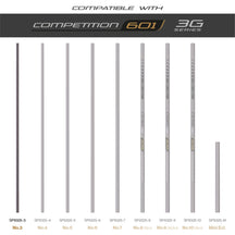 TKS 601 3G Series Number 3 Section  Pole Section  MAP Fishing