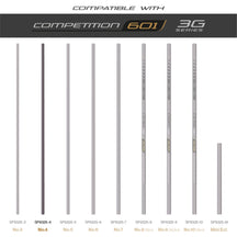 TKS 601 3G Series Number 4 Section  Pole Section  MAP Fishing