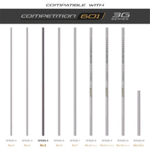 TKS 601 3G Series Number 5 Section  Pole Section  MAP Fishing