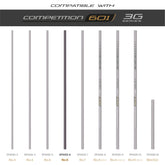 TKS 601 3G Series Number 6 Section  Pole Section  MAP Fishing