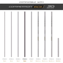 TKS 601 3G Series Number 6 Section  Pole Section  MAP Fishing