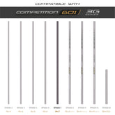 TKS 601 3G Series Number 7 Section  Pole Section  MAP Fishing