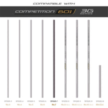 TKS 601 3G Series Number 7 Section  Pole Section  MAP Fishing
