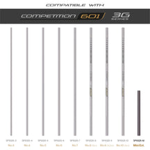 TKS 601 3G Series Reinforced Mini Ext  Pole Section  MAP Fishing