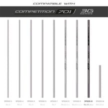 TKS 701 3G Series Number 10 Section 16.0m  Pole Section  MAP Fishing