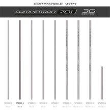 TKS 701 3G Series Number 4 Section  Pole Section  MAP Fishing