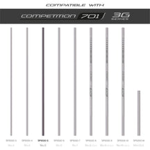 TKS 701 3G Series Number 5 Section  Pole Section  MAP Fishing