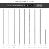 TKS 701 3G Series Number 5 Section  Pole Section  MAP Fishing