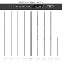 TKS 701 3G Series Number 7 Section  Pole Section  MAP Fishing