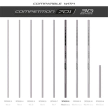 TKS 701 3G Series Number 8 Section 13.0m  Pole Section  MAP Fishing