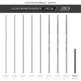TKS 701 3G Series Reinforced Mini Ext