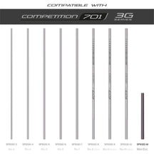 TKS 701 3G Series Reinforced Mini Ext  Pole Section  MAP Fishing