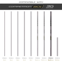 TKS 801 3G Series Number 10 Section 16.0m  Pole Section  MAP Fishing