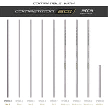TKS 801 3G Series Number 3 Section  Pole Section  MAP Fishing