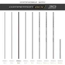 TKS 801 3G Series Number 5 Section  Pole Section  MAP Fishing