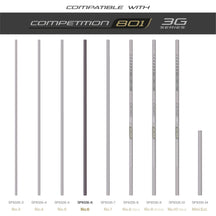 TKS 801 3G Series Number 6 Section  Pole Section  MAP Fishing