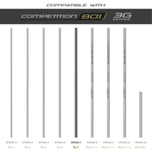 TKS 801 3G Series Number 7 Section  Pole Section  MAP Fishing