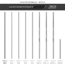 TKS 901 3G Series Number 3 Section  Pole Section  MAP Fishing