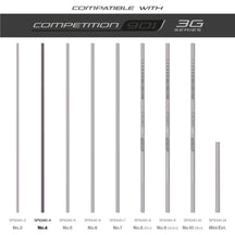 TKS 901 3G Series Number 4 Section  Pole Section  MAP Fishing