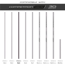 TKS 901 3G Series Number 5 Section  Pole Section  MAP Fishing