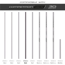 TKS 901 3G Series Number 6 Section  Pole Section  MAP Fishing