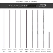 TKS 901 3G Series Number 7 Section  Pole Section  MAP Fishing