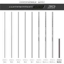 TKS 901 3G Series Reinforced Mini Ext  Pole Section  MAP Fishing