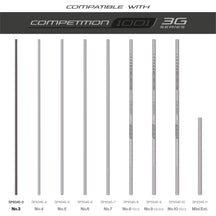 TKS 1001 Number 3 Section  Pole Section  MAP Fishing