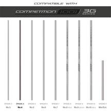 TKS 1001 Number 4 Section  Pole Section  MAP Fishing