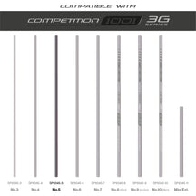 TKS 1001 Number 5 Section  Pole Section  MAP Fishing