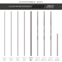 TKS 1001 Number 7 Section  Pole Section  MAP Fishing