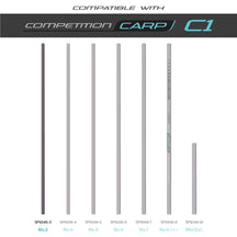 TKS Carp 1 Number 3 Section  Pole Section  MAP Fishing