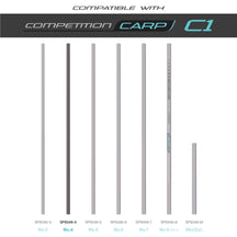 Tks Carp 1 Number 4 Section  Pole Section  MAP Fishing