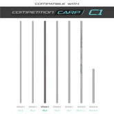 TKS Carp 1 Number 5 Section  Pole Section  MAP Fishing