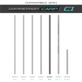 TKS Carp 1 Number 7 Section  Pole Section  MAP Fishing