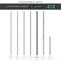 TKS Carp 1 Number 7 Section  Pole Section  MAP Fishing